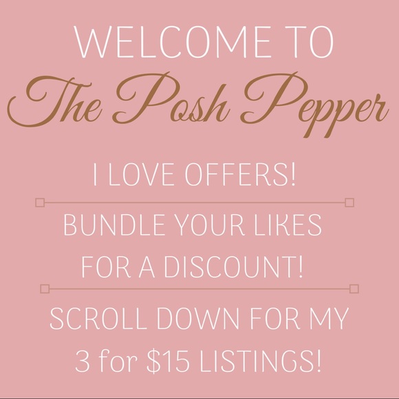 Other - Welcome to The Posh Pepper! Other - Welcome to The Posh Pepper!